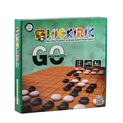GO OYUNU HIÇKIRIK AHŞAP OYUNCAK 