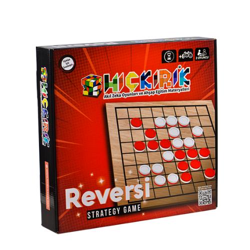 REVERSİ HIÇKIRIK AHŞAP OYUNCAK